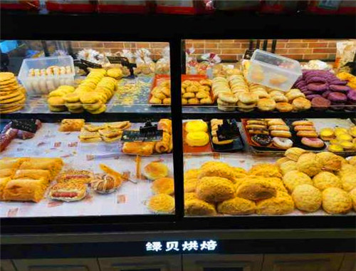 绿贝烘焙产品 门店图片