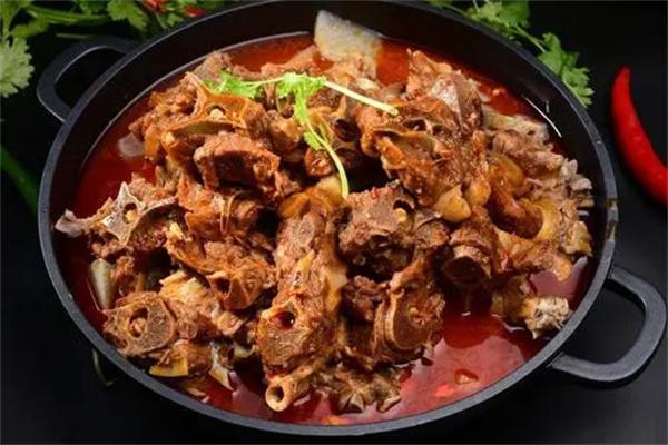 老诚一锅羊羯子产品 门店图片