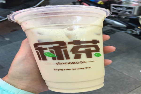 冧茶e族奶茶产品 门店图片