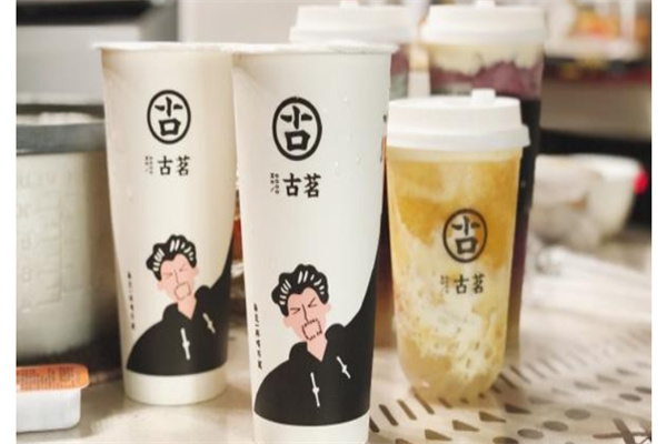 古茗茶饮产品 门店图片