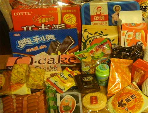 零食总动员产品 门店图片