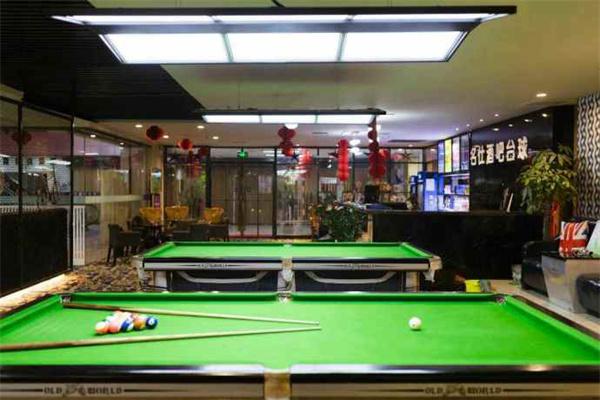 名仕台球产品 门店图片