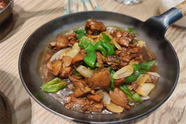 老乡厨炒鸡米饭产品 门店图片