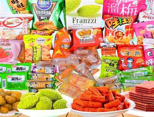 美滋滋零食店产品 门店图片