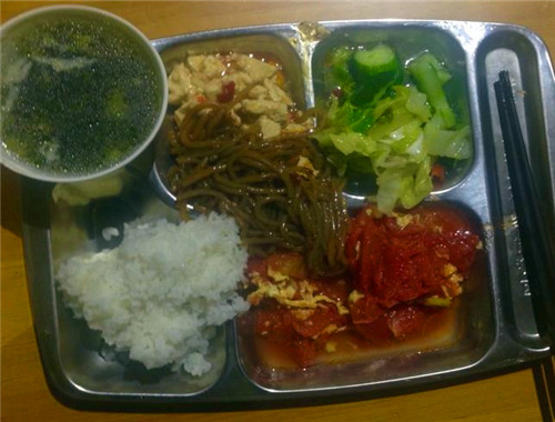 美餐时间中式快餐产品 门店图片