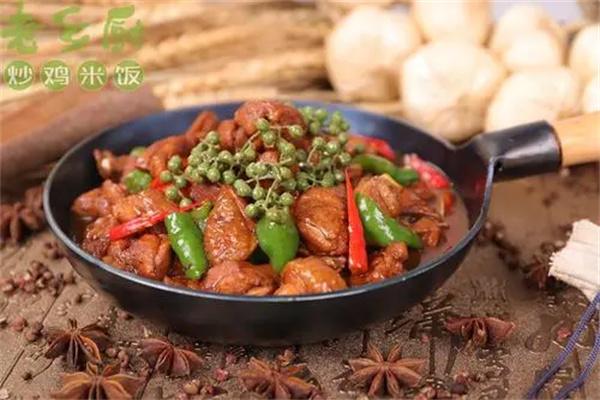老乡厨炒鸡米饭产品 门店图片