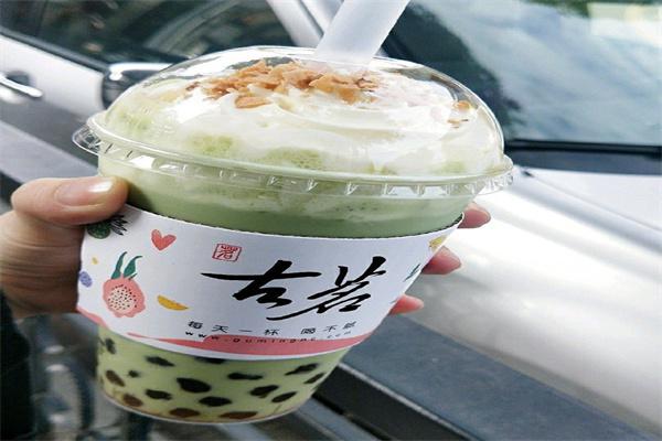 茗仕奶茶产品 门店图片