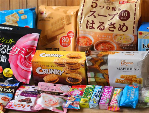 咪兔零食屋产品 门店图片