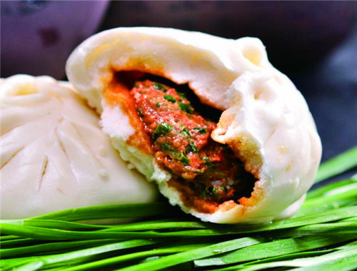 珑小丽鲜汁肉包产品 门店图片