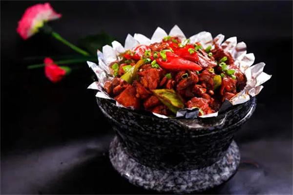 川叔厨房中式快餐产品 门店图片