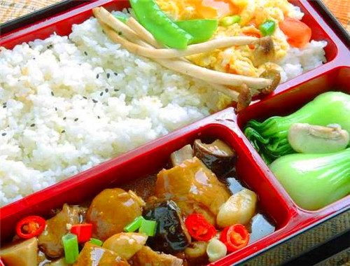 每每食中式快餐产品 门店图片