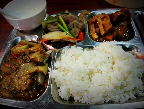 美餐时间中式快餐产品 门店图片