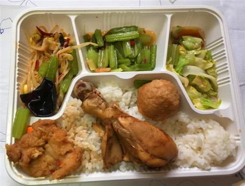 每每食中式快餐产品 门店图片