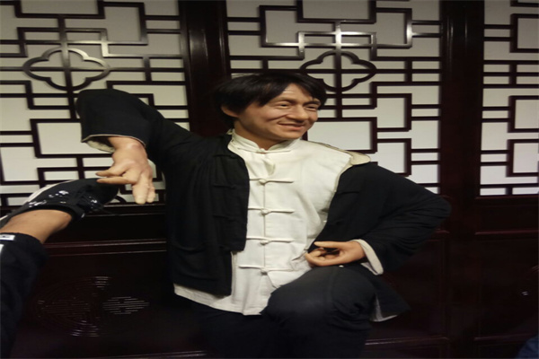 天空明星蜡像馆加盟