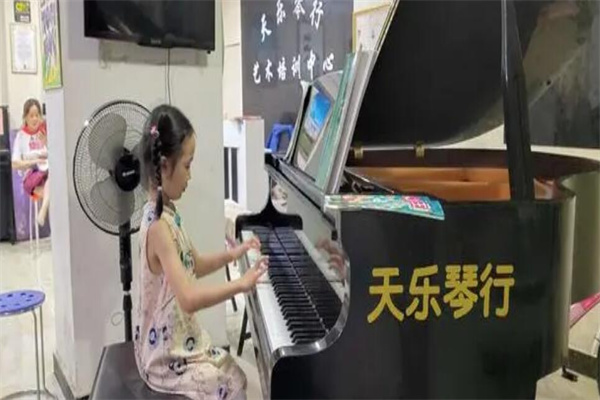 天乐琴行加盟