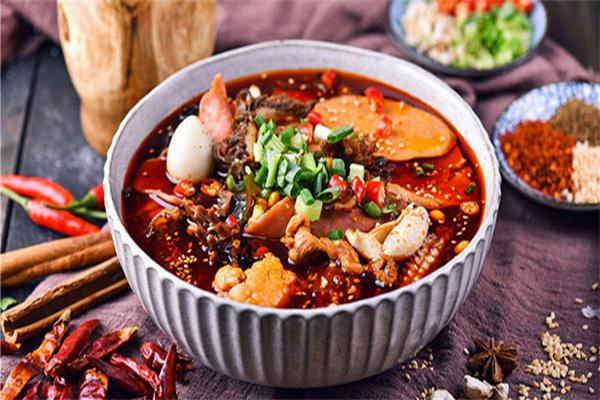 老颖川麻辣烫产品 门店图片