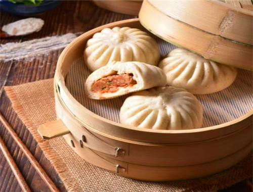 珑小丽鲜汁肉包产品 门店图片