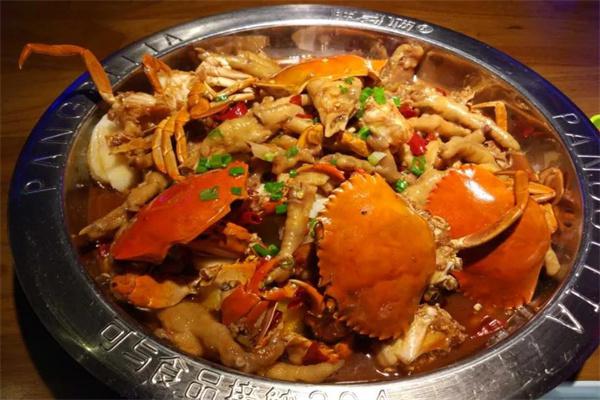 金海家肉蟹煲