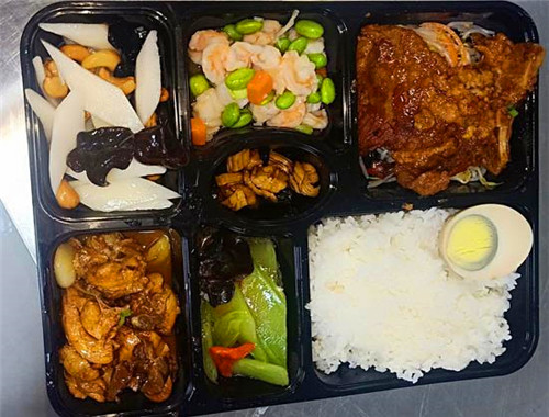 每每食中式快餐产品 门店图片