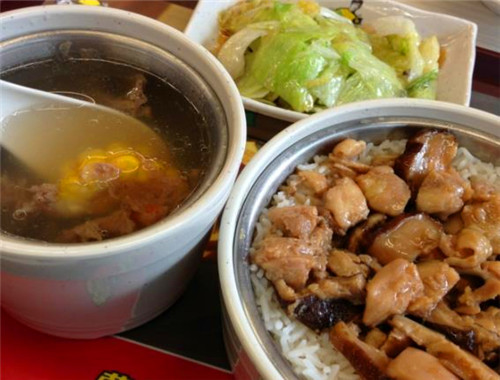 美誉美味快餐产品 门店图片