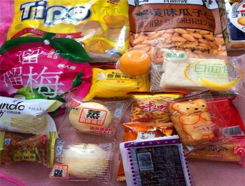 零嘴堂产品 门店图片