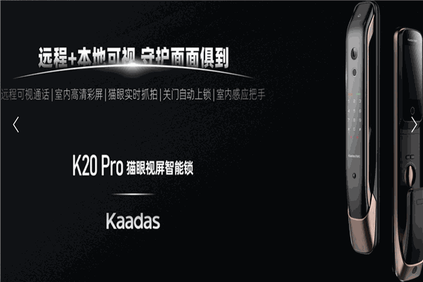 凯迪仕智能锁