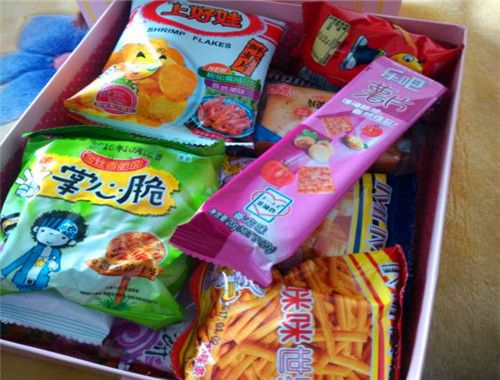 咪兔零食屋产品 门店图片