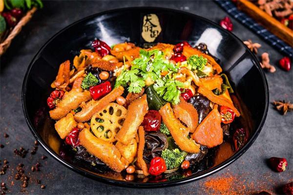 天府国麻辣香锅加盟