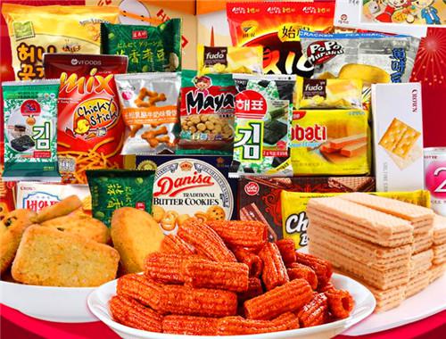 咪兔零食屋产品 门店图片