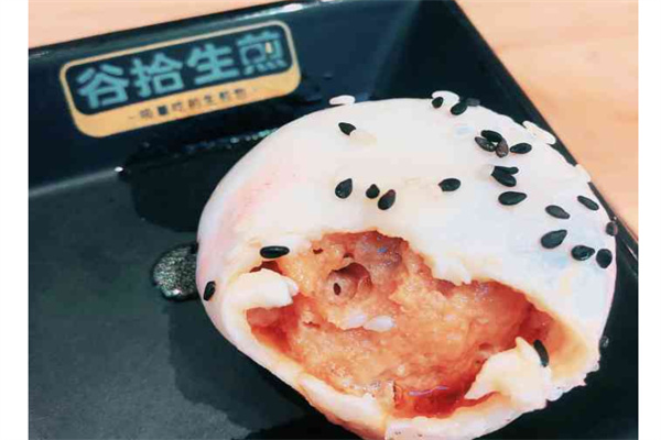 谷拾生煎产品 门店图片