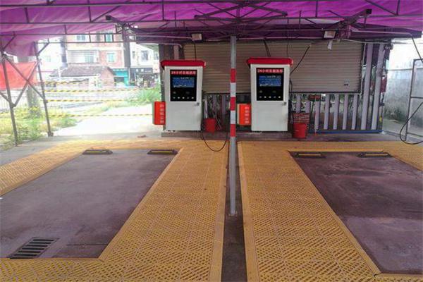 闪靓自助洗车机产品 门店图片