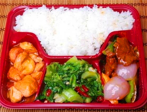 每每食中式快餐产品 门店图片