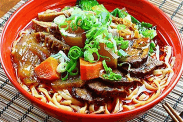 川遇跷脚牛肉面产品 门店图片