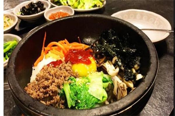 汉城石锅拌饭产品 门店图片