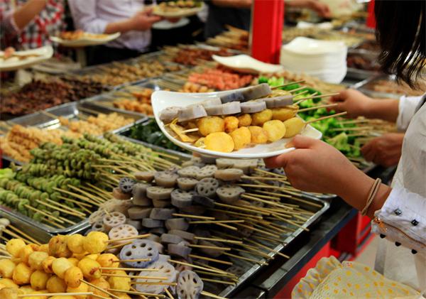 串门烧烤产品 门店图片
