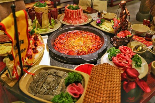 老庄麻辣养生火锅产品 门店图片