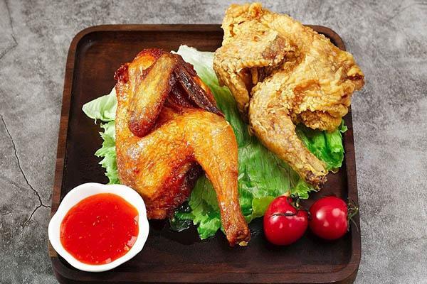 上帝炸鸡产品 门店图片