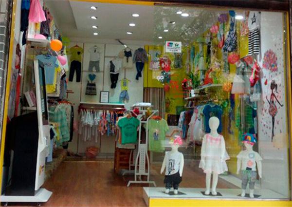 小猪芭那童装产品 门店图片