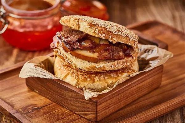老周家牛肉烧饼产品 门店图片