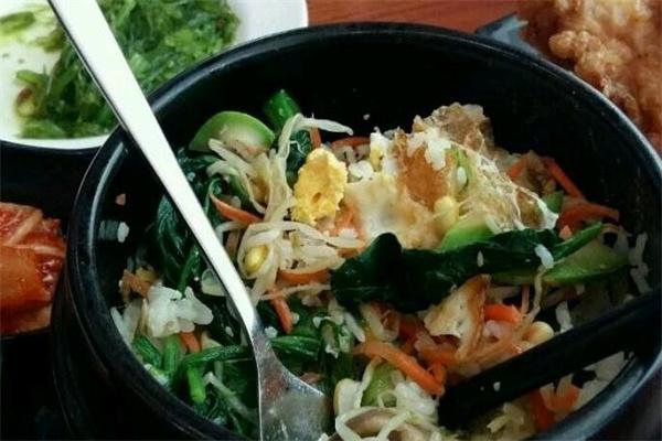 汉城石锅拌饭产品 门店图片