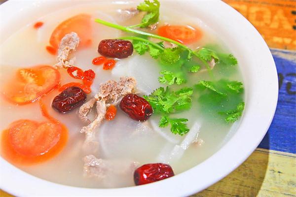 姥姥鲜羊汤馆产品 门店图片
