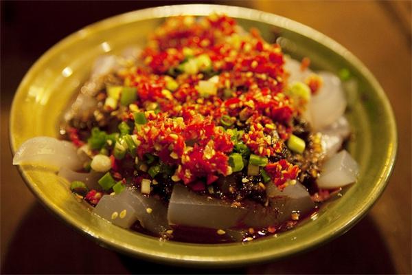 伤心凉粉产品 门店图片