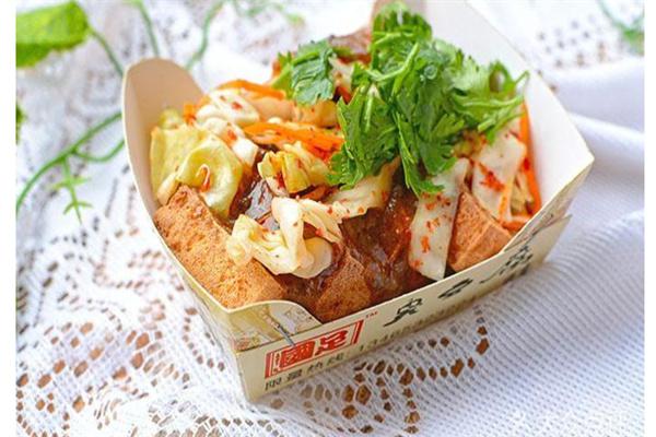 掴足臭豆腐产品 门店图片