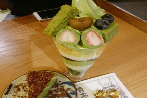 抹茶风暴产品 门店图片