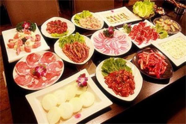 木槿花自助烤肉产品 门店图片