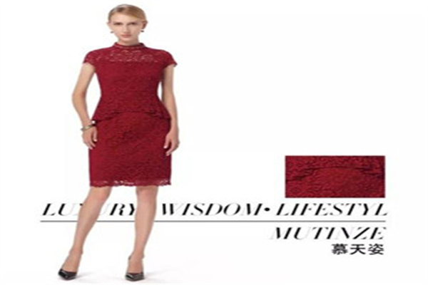 幕天姿女装产品 门店图片