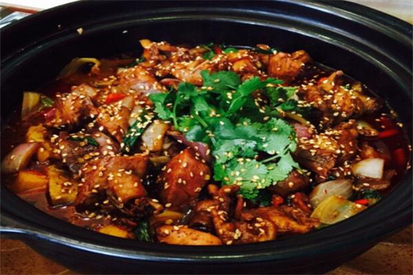 上腾鸡煲产品 门店图片