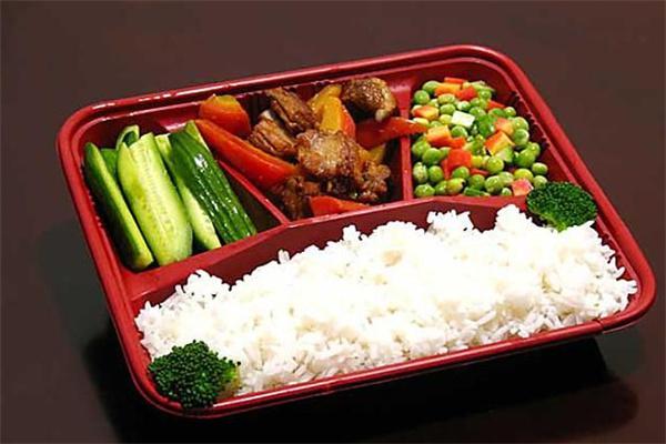 乐口福快餐产品 门店图片
