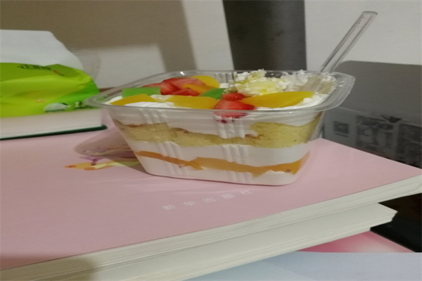 沐苏里清真蛋糕产品 门店图片