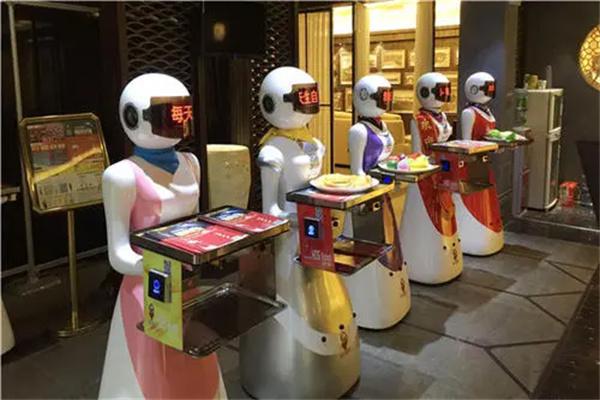 天外客机器人餐厅加盟